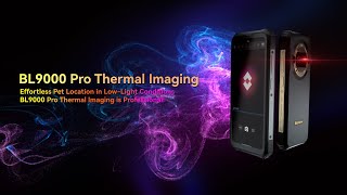 Blackview BL9000 Pro Thermal Imaging Effortless Pet Location in LowLight Conditions [upl. by Erej675]