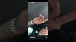 Boston Richey responds to the X tape allegations with a repost from aireonna 😒😩 [upl. by Aznerol]