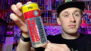 Drink Review  Euro Shopper Energy Original [upl. by Zilla]