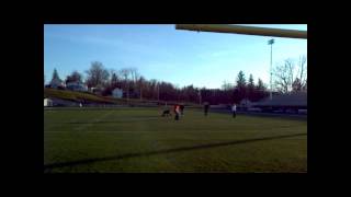 Heidelberg vs Wittenberg postgame entertainment [upl. by Lewendal]