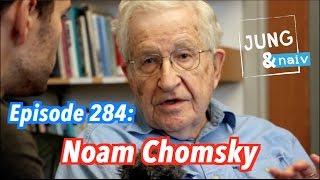 Noam Chomsky The Alien perspective on humanity  Jung amp Naiv Episode 284 [upl. by Nuhs]