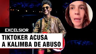 Tiktoker acusa a Kalimba de presuntamente haber abusado de ella y de su amiga [upl. by Brebner]