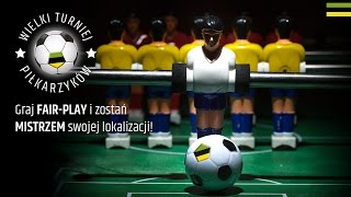 Wielki Turniej Piłkarzyków CCIG „Fairplay” [upl. by Ardnosak]