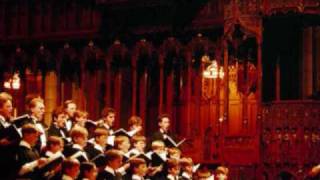 Choir of Kings College Cambridge  GloriaVivaldi 2th partwmv [upl. by Ttergram]