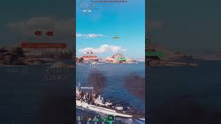 USS Vermont Unique Upgrade LegendaryMod worldofwarship worldofwarshipsgameplay usnavy battleship [upl. by Carleton504]