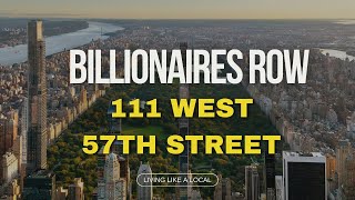 Billionaires row in NYC 111 West 57th Street  Part 1 [upl. by Ikkim]