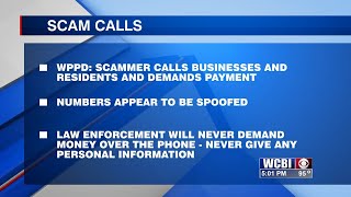 West Point PD issues scam alert [upl. by Libbey]