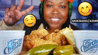 SUNDAY AND WE GOT CHURCHS CHICKEN‼️🐔🐓🍗🔥😮‍💨MUKBANGASMR🗣️KARMIC CYCLES amp DESTINY SWAP🧐 [upl. by Lawrence]