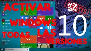 Activar Windows 10 Cualquier versión 100 efectivo Full 2020 [upl. by Llabmik517]