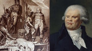 The BRUTAL Execution Of Georges Danton  Robespierres Enemy [upl. by Ettevahs]