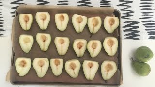 Superfood Baked Pear Recipe [upl. by Nydia343]