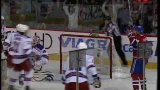 Michael Cammalleri Hat Trick Vs Rangers [upl. by Schnur675]