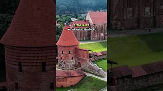 THE DUALITY OF LITHUANIA LithuaniaAttractions BalticCountries [upl. by Ilecara]