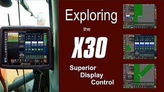 Bourgault X30  Superior Display Control [upl. by Nylrehc575]