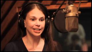 Behind the Scenes quotAnything Goesquot Recording Session with Sutton Foster [upl. by Neirbo]