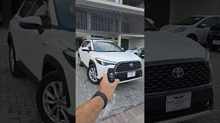 Toyota Corolla Cross Hybrid 2024 Quick Overview [upl. by Eseerahs]