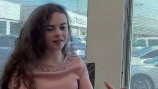 Chevel Shepherd interview 16yearold ‘The Voice’ winner talks about fashion I Fashion Video [upl. by Elysia835]