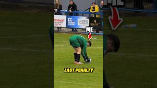 Goalkeepers penalty decides the match 😬 penaltyshootout football [upl. by Atsahs604]