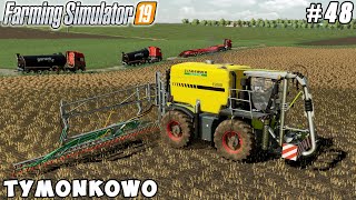 Spraying slurry with CLAAS Xerion 3000 Saddle Trac  Tymonkowo  Farming simulator 19  уз 48 [upl. by Ardnas]