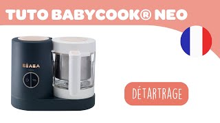 BEABA  Mode demploi  Détartrer le Babycook® Néo [upl. by Reppiks]