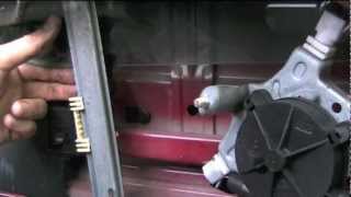 Renault Clio Electric Window Removal [upl. by Taveda]