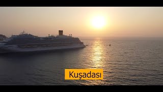 Kuşadası Turkey A drone footage extra [upl. by Margo778]