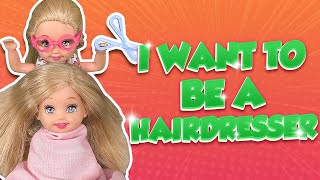 Barbie  I Want to Be a Hairdresser  Ep154 [upl. by Corotto]