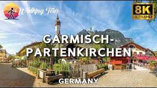 Unseen GarmischPartenkirchen  Germany 🇩🇪  A Walking Tour of Hidden Spots  Europe Travel [upl. by Jesher]