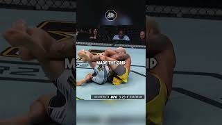 How Chandler Escaped Charles Oliveira’s Body Triangle [upl. by Enrica]