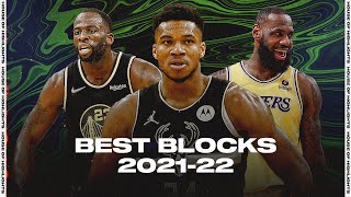 The BEST BLOCKS from 2022 NBA Season 🚨 [upl. by Anawaj]