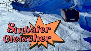 Stubaier Gletscher  Talabfahrt [upl. by Stannfield]