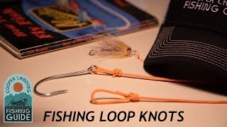 Perfection Loop Tutorial How to Tie Easy Loop Knots for Fishing [upl. by Einamrej810]