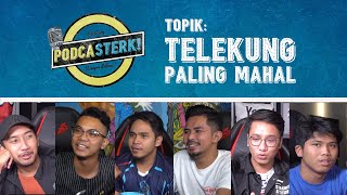 PodcaSTERK TELEKUNG PALING MAHAL  Sterk Production [upl. by Yetty]