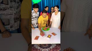 Wait for end 😍 Best family game 😊  shorts short crackers diwali [upl. by Yecac]