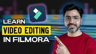 Learn Video Editing in 30 Minutes  Wondershare Filmora Tutorial [upl. by Ecirual983]