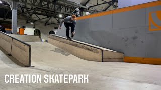 Creation skatepark Birmingham  Aggressive inline skating [upl. by Arther]