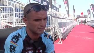 John Galindo Ironman Barcelona 2016 [upl. by Stander]