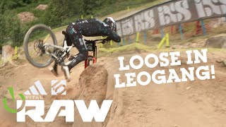 ITS LOOSE Leogang World Cup DOWNHILL  Vital RAW [upl. by Pantheas]