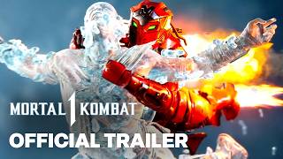 Mortal Kombat 1 – Official Sektor Gameplay Reveal Trailer [upl. by Neenwahs]