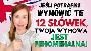 Potrafisz wymówić te 12 słówek Jeśli tak to Twoja WYMOWA jest FENOMENALNA [upl. by Robbyn34]