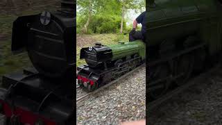 7 14 Inch LNER A3 2744 Grand Parade  the Great Cockcrow Railway train steam locomotive railway [upl. by Ainesey]