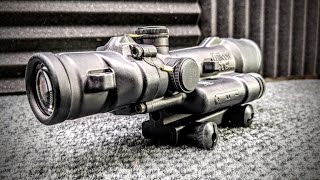 Optics Week Trijicon TA110 Why Battery Vs Tritium and Fiber Optic [upl. by Yeo709]