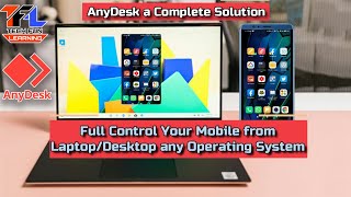 AnyDesk Remote Control for Android and Windows Installation Guide 2022 [upl. by Intruoc]