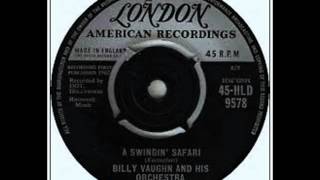 SWINGING SAFARI INSTRUMENTAL  BY BILLY VAUGHN AND HIS ORCHESTRA 1962 [upl. by Toback]