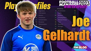 Joe Gelhardt  Player Profiles 10 Years In  FM23 [upl. by Ocsisnarf]