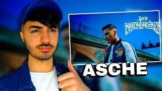 😨 Asche  Hochkaräter prod by Asche REACTION [upl. by Orferd]