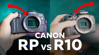 CANON RP OU R10 QUAL COMPRAR [upl. by Reifel426]