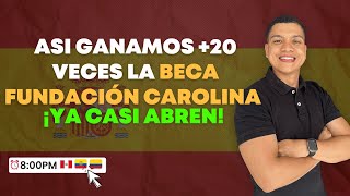 Explicación detallada Beca Fundación Carolina 2025 🎓 🇪🇸 [upl. by Roley]