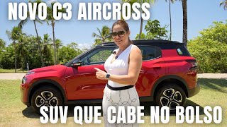 NOVO CITROËN C3 AIRCROSS  SUV bom de preço [upl. by Howland]