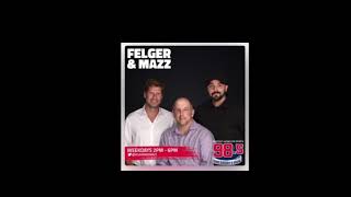 Felger and Mazz 10 questions buzzer options 152021 [upl. by Atled]